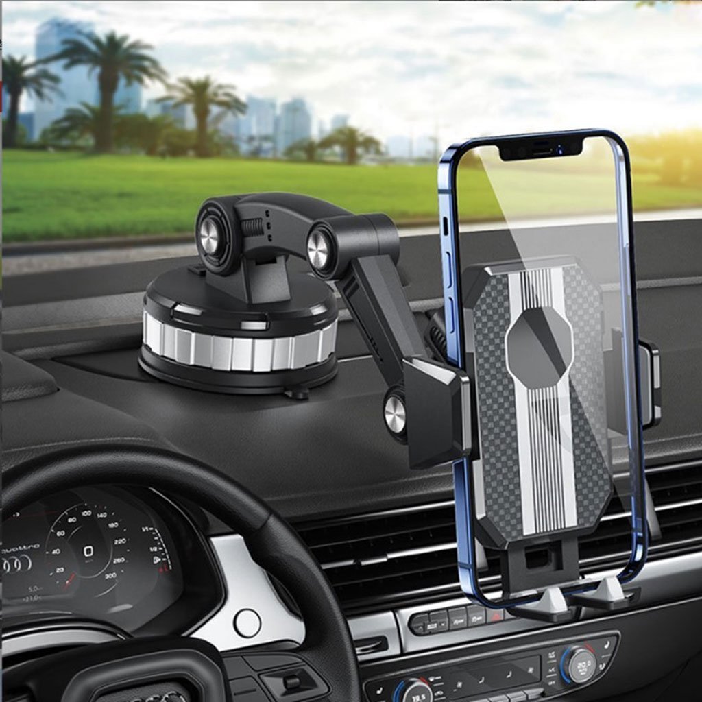 Support de téléphone portable à ventouse pour voiture - الصورة 3