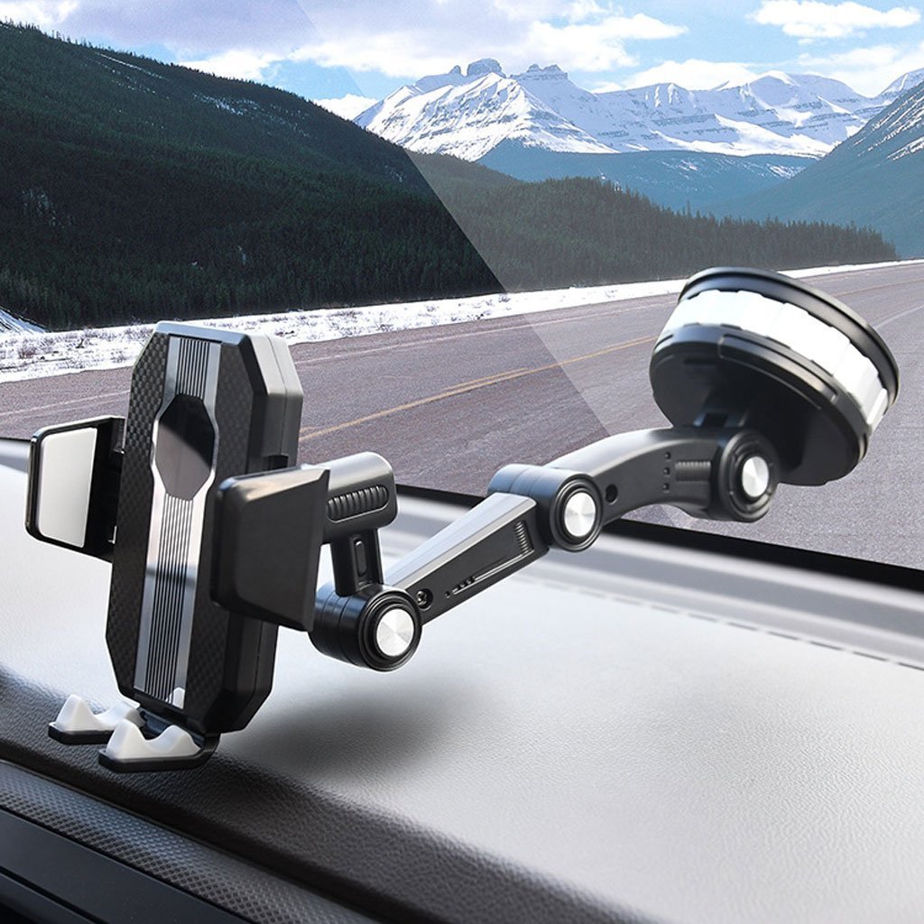 Support de téléphone portable à ventouse pour voiture - الصورة 5