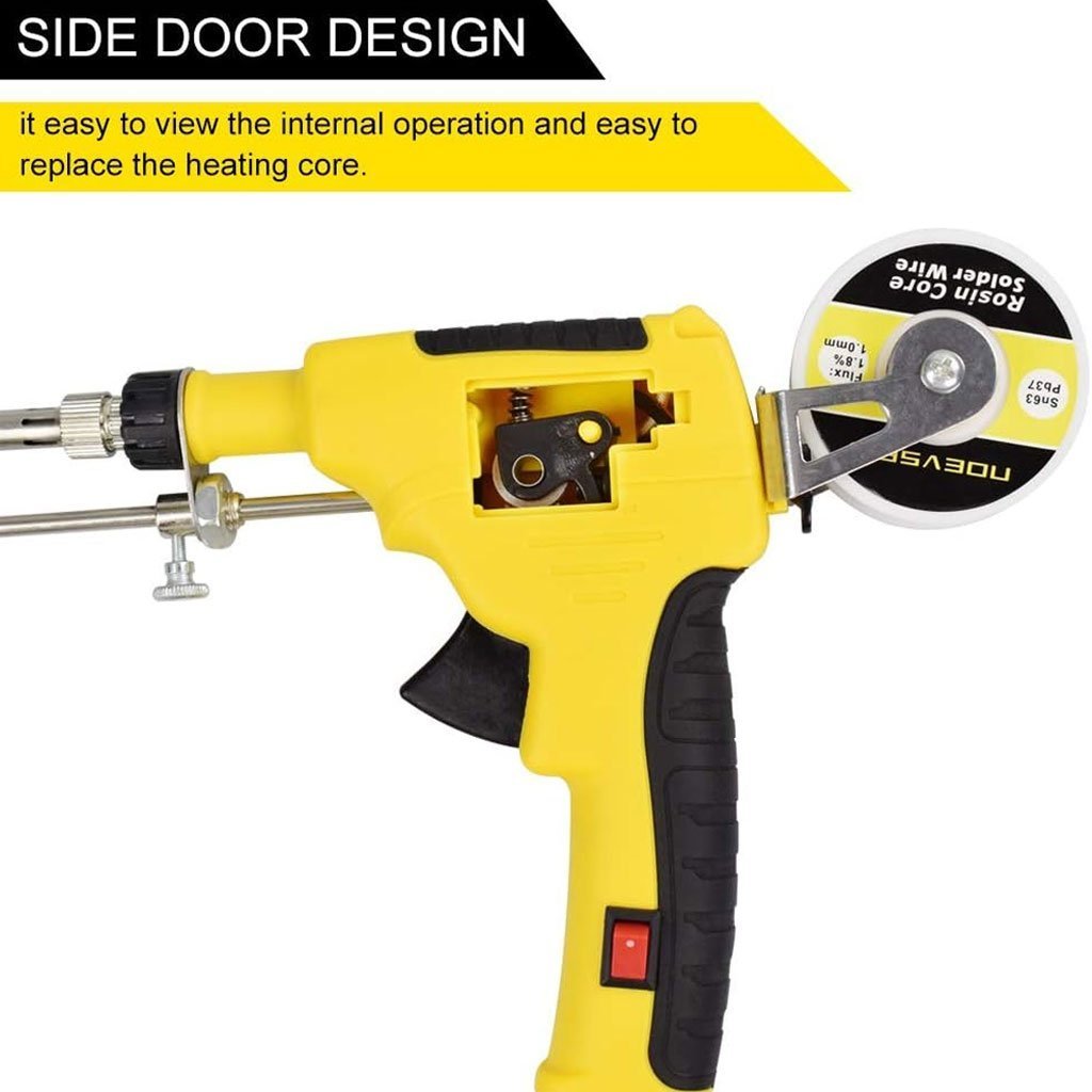 Pistolet à Souder Automatique 80 W avec Chauffage en Céramique – مسدس تلحيم - الصورة 6