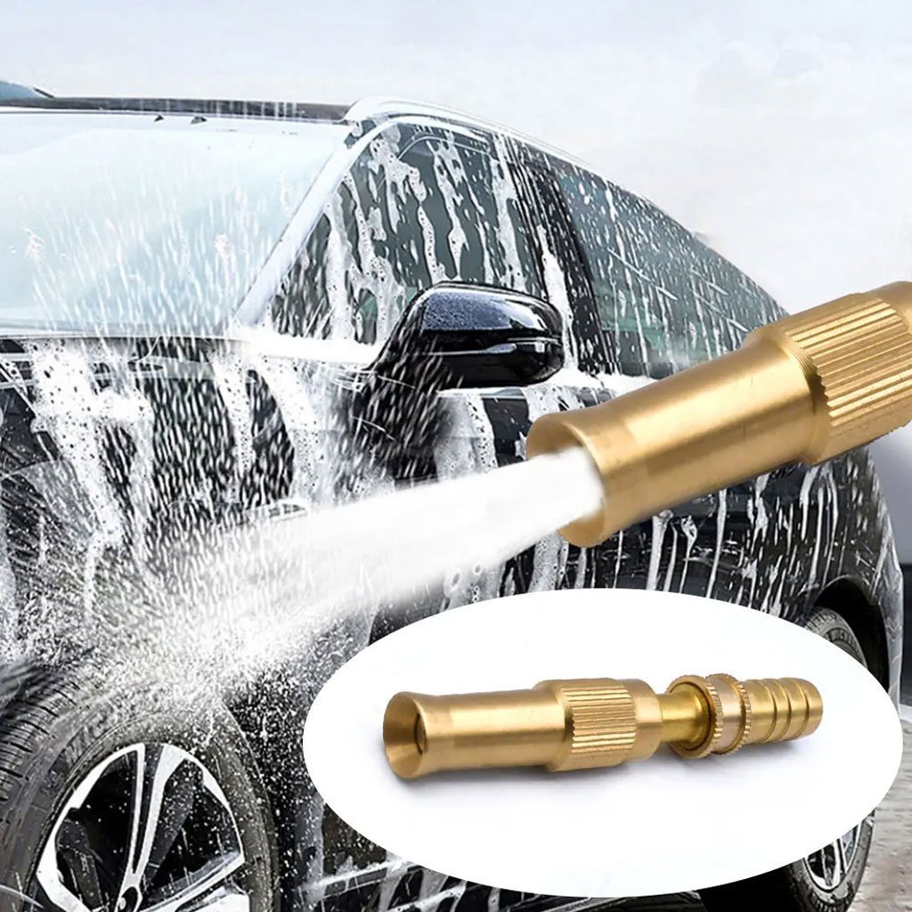 Buse de Pulvérisation pour Tuyau D'arrosage , Lavage Voiture - الصورة 4