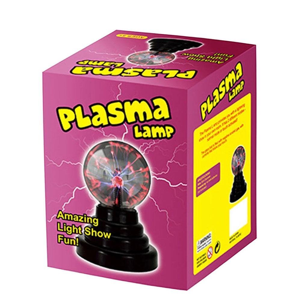 Lampe boule plasma sphérique ionique tactile – مصباح بلازما - الصورة 4