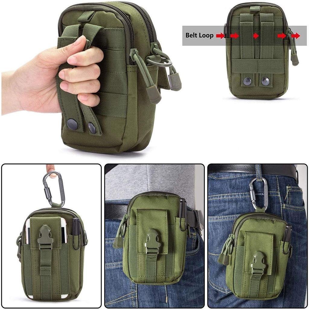 Pochette Sac banane multifonction avec support pour téléphone - الصورة 6