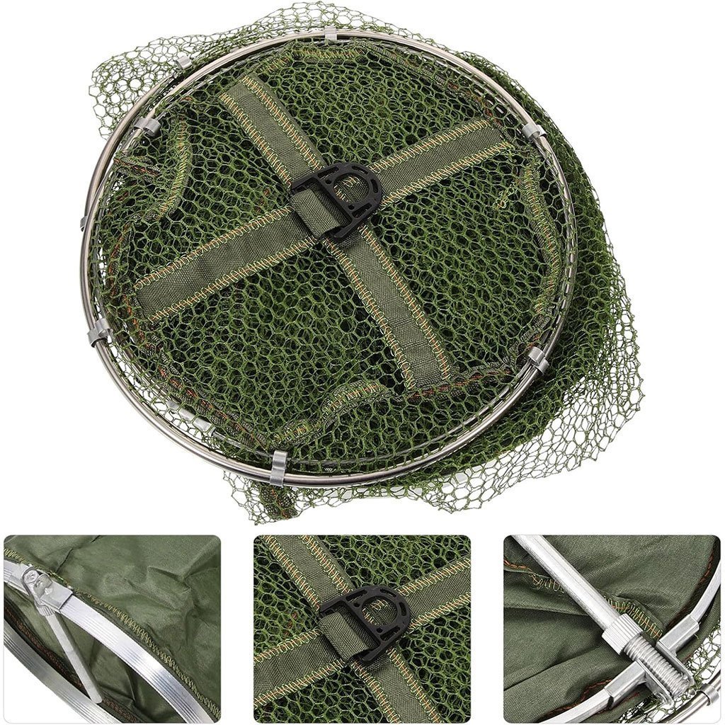 Filet de Pêche Pliable en Maille Facile à Ranger – شبكة صيد الأسماك - الصورة 5