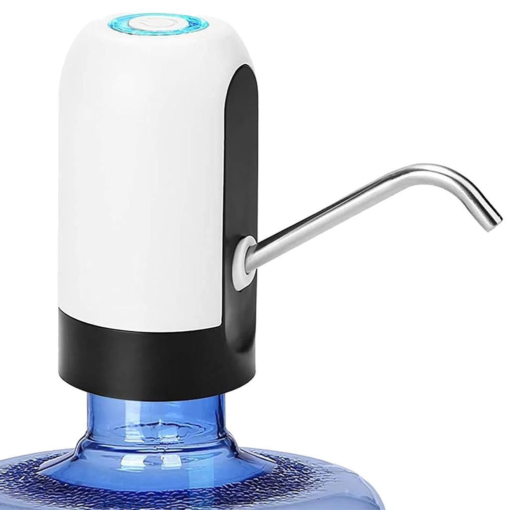 Pompe à bouteille d’eau, distributeur d’eau universel de 5 gallons rechargeable - الصورة 2