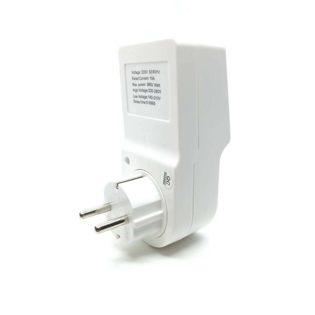 Prise Stabilisateur contre les basses et hautes tensions dans le réseau électrique 30 A - JL-VPDB2000 - - الصورة 3