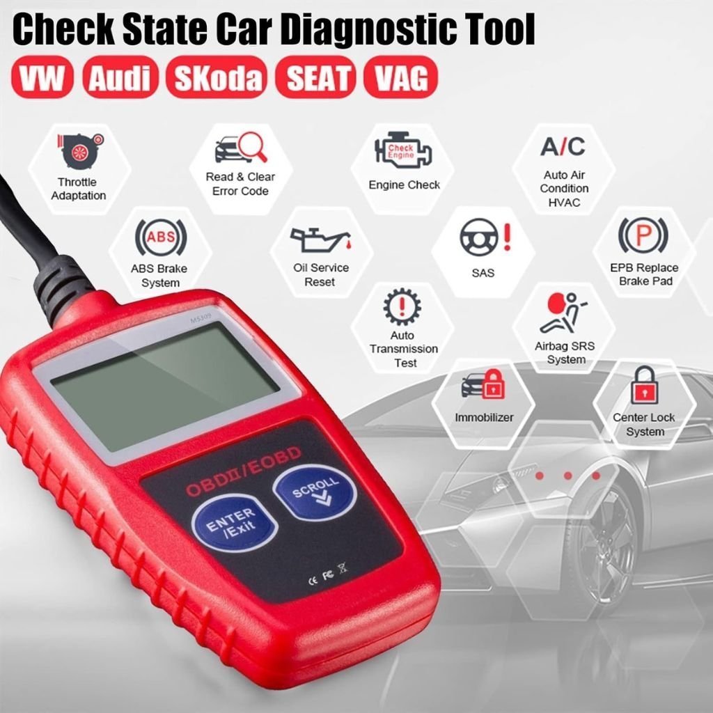 Outil Scanner de Diagnostic Automobile Haute Performance – أداة تشخيص السيارة عالية الأداء - الصورة 5
