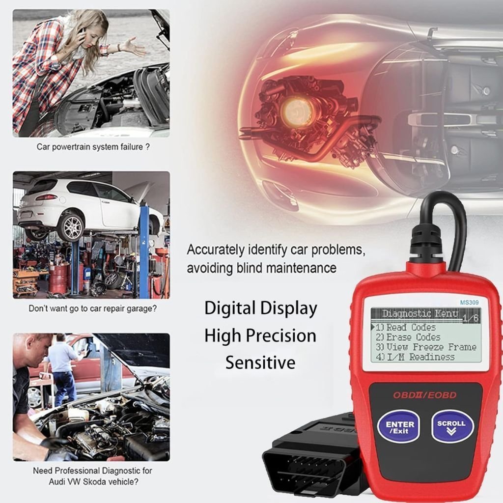 Outil Scanner de Diagnostic Automobile Haute Performance – أداة تشخيص السيارة عالية الأداء - الصورة 4