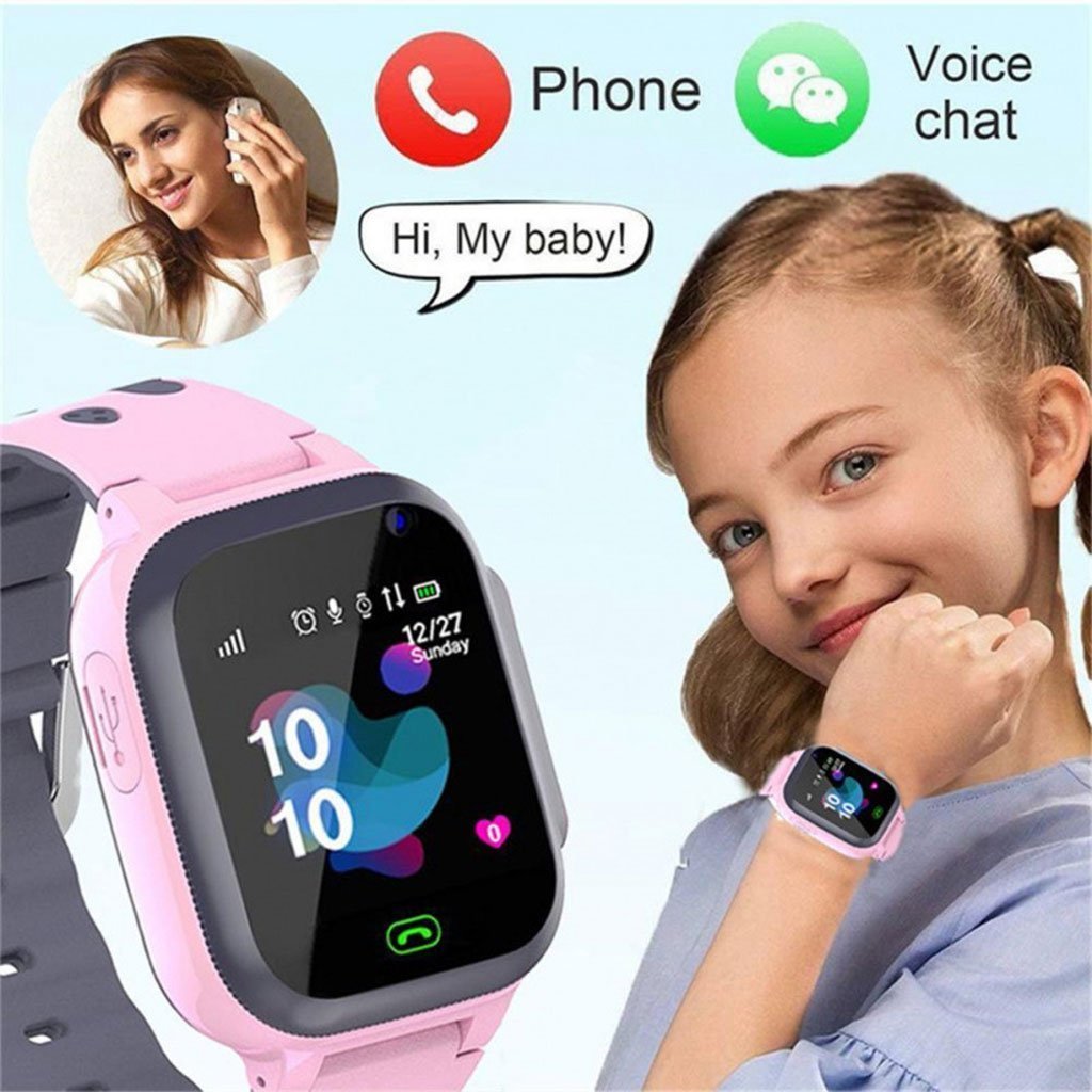 Montre intelligente pour enfants avec fonction d’appel d’urgence SOS et camera – ساعة ذكية للأطفال - الصورة 6