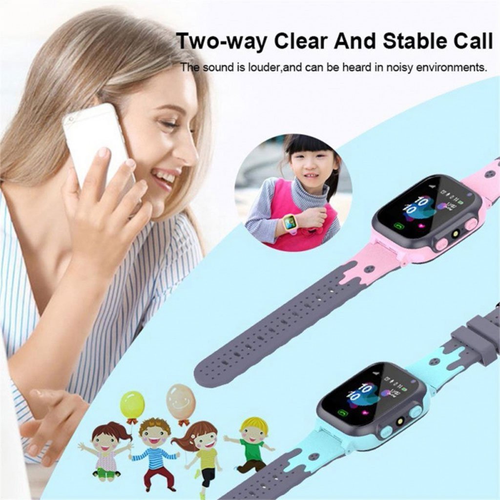 Montre intelligente pour enfants avec fonction d’appel d’urgence SOS et camera – ساعة ذكية للأطفال - الصورة 7
