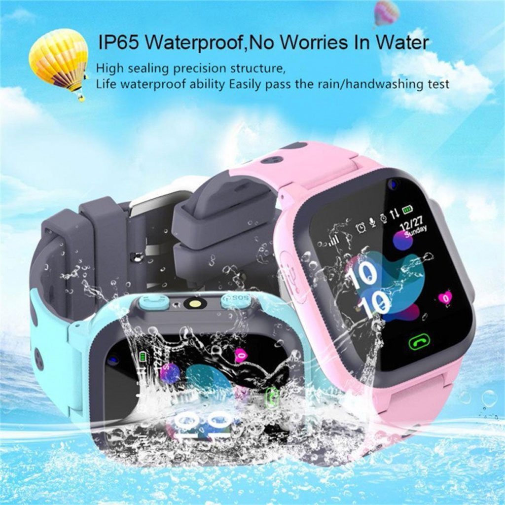 Montre intelligente pour enfants avec fonction d’appel d’urgence SOS et camera – ساعة ذكية للأطفال - الصورة 5
