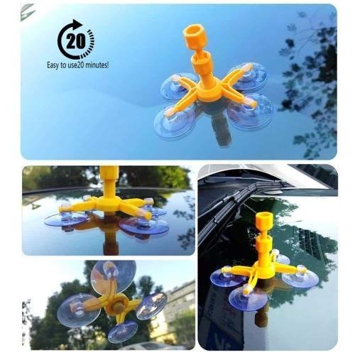 Kit de réparation de verre fissuré pare-brise de voiture - الصورة 2