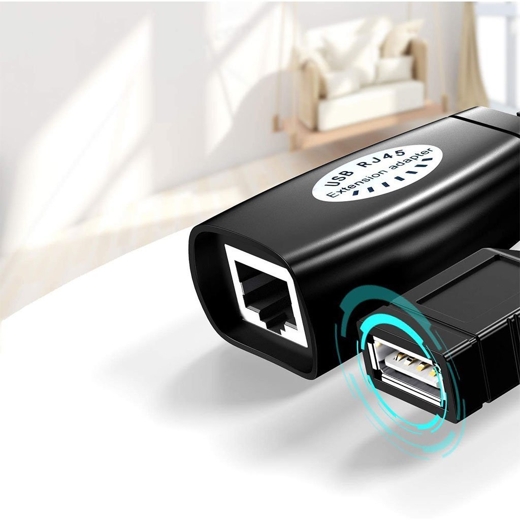 Rallonge de câble USB sur RJ45 2Pcs Longueur jusqu’à 150 m - الصورة 4