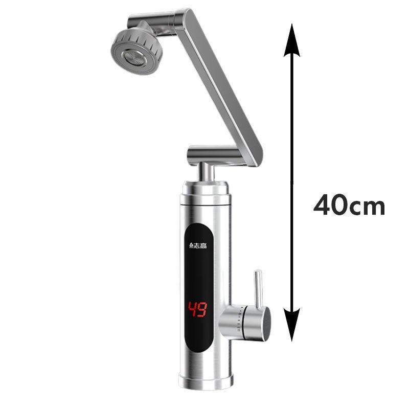 Robinet électrique avec chauffe-eau instantané 3000W avec Affichage Digital – صنبور مياه مع سخان مدمج - الصورة 4