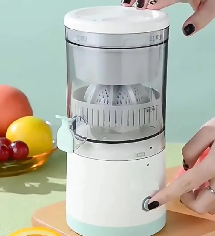 Presse-agrumes Portable sans fil multifonctionnel entièrement automatique rechargeable - الصورة 4