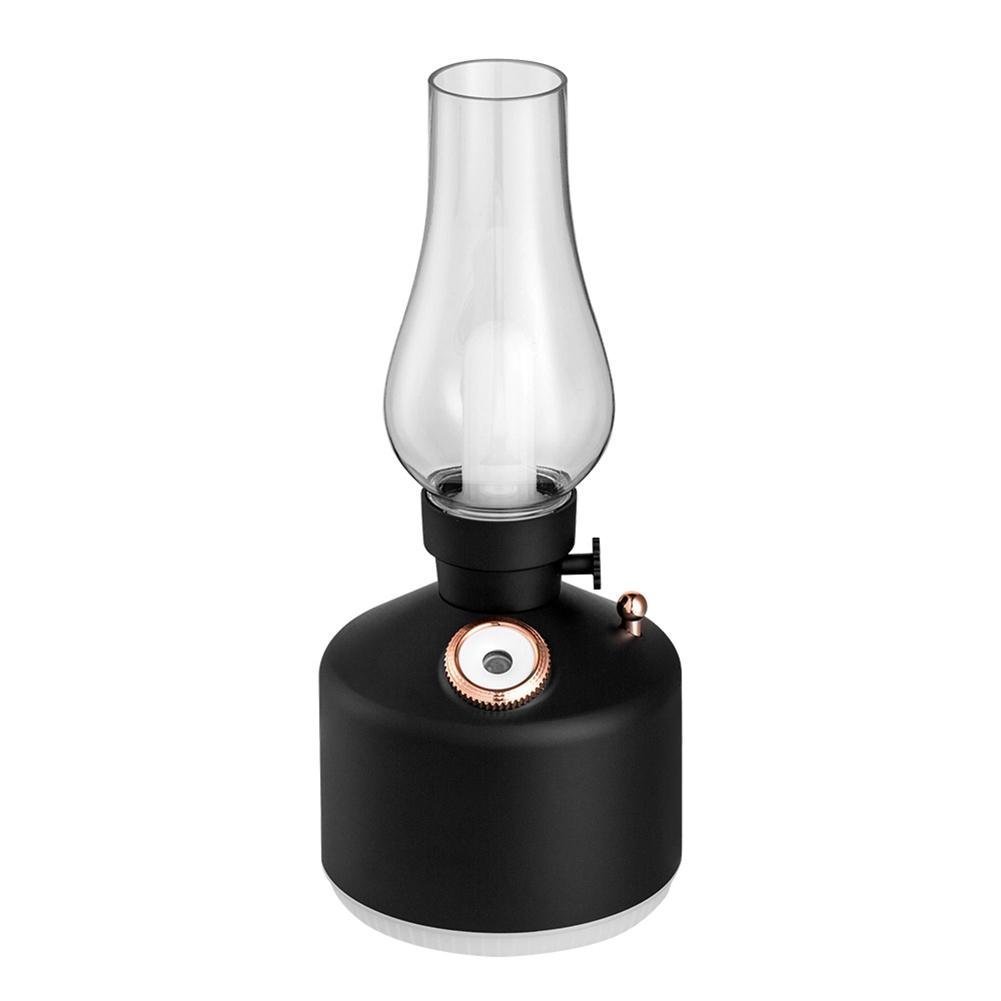 lampe rétro Et Humidificateur d'air à sans fil rechargeable - الصورة 2