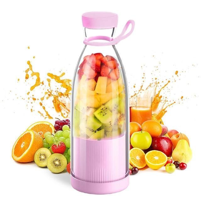 Bouteille Blender électrique portable rechargeable 350 ml - الصورة 4