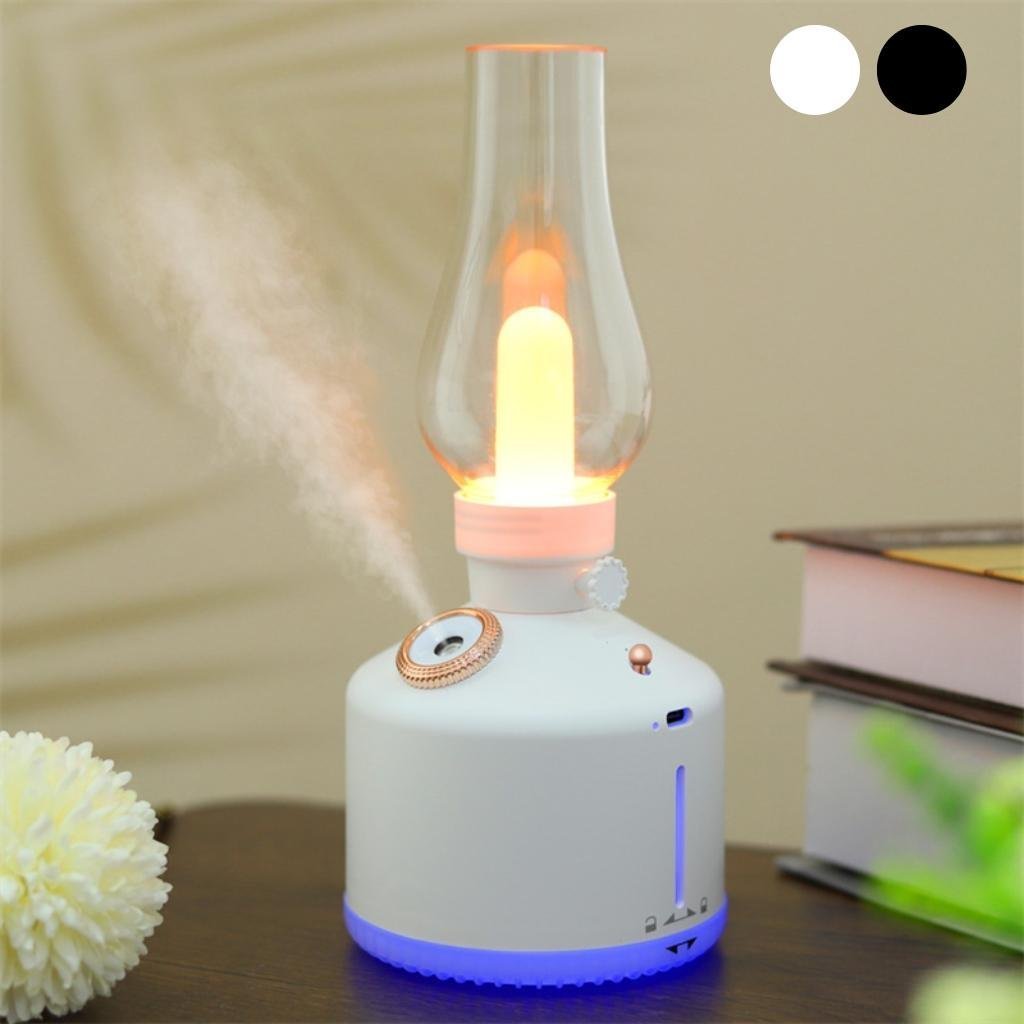 lampe rétro Et Humidificateur d'air à sans fil rechargeable - الصورة 5