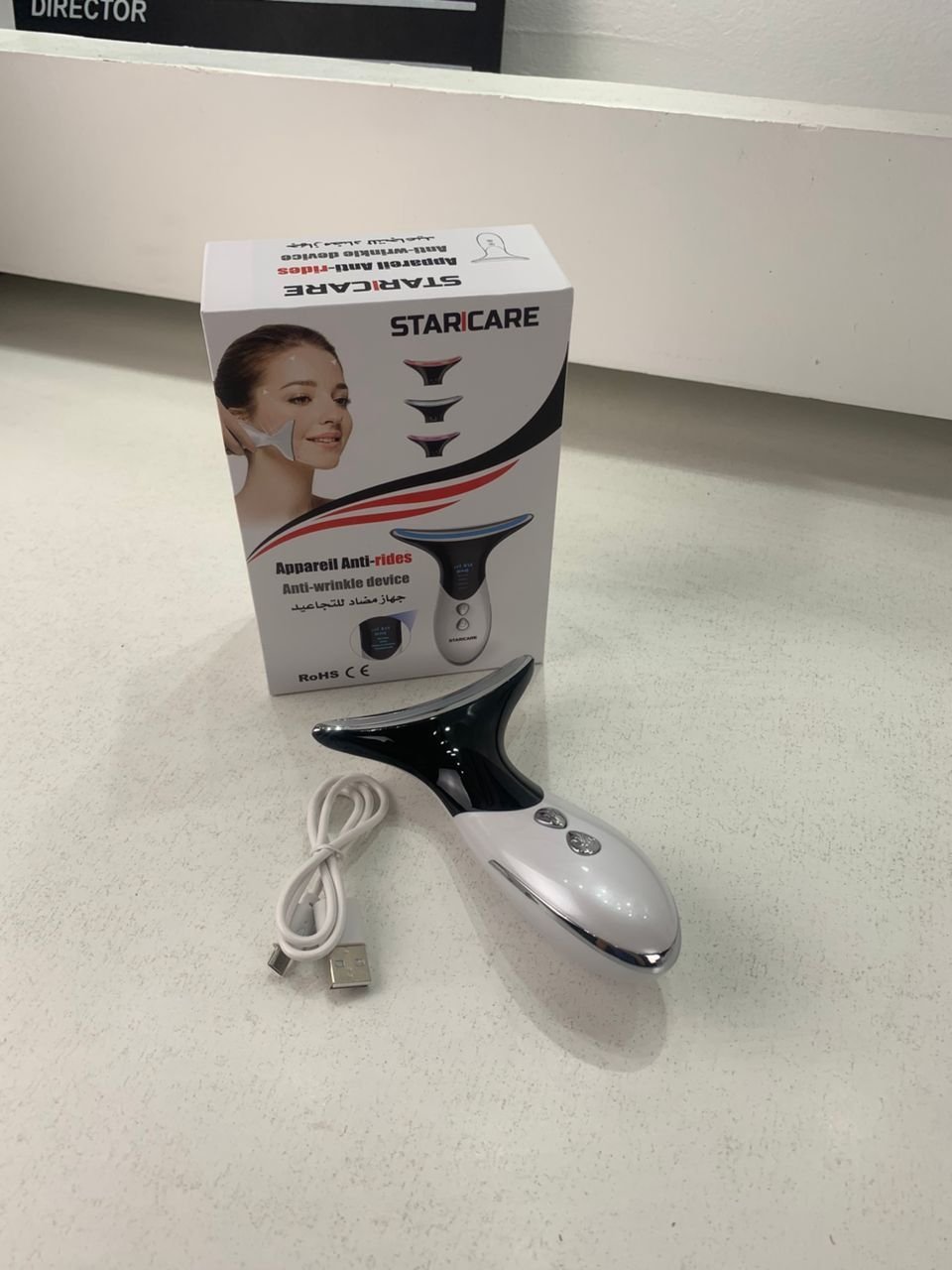 STARICARE Appareil Anti Rides Ultrasonique pour Visage – جهاز مضاد للتجاعيد - الصورة 4