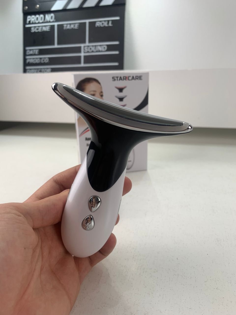 STARICARE Appareil Anti Rides Ultrasonique pour Visage – جهاز مضاد للتجاعيد - الصورة 3