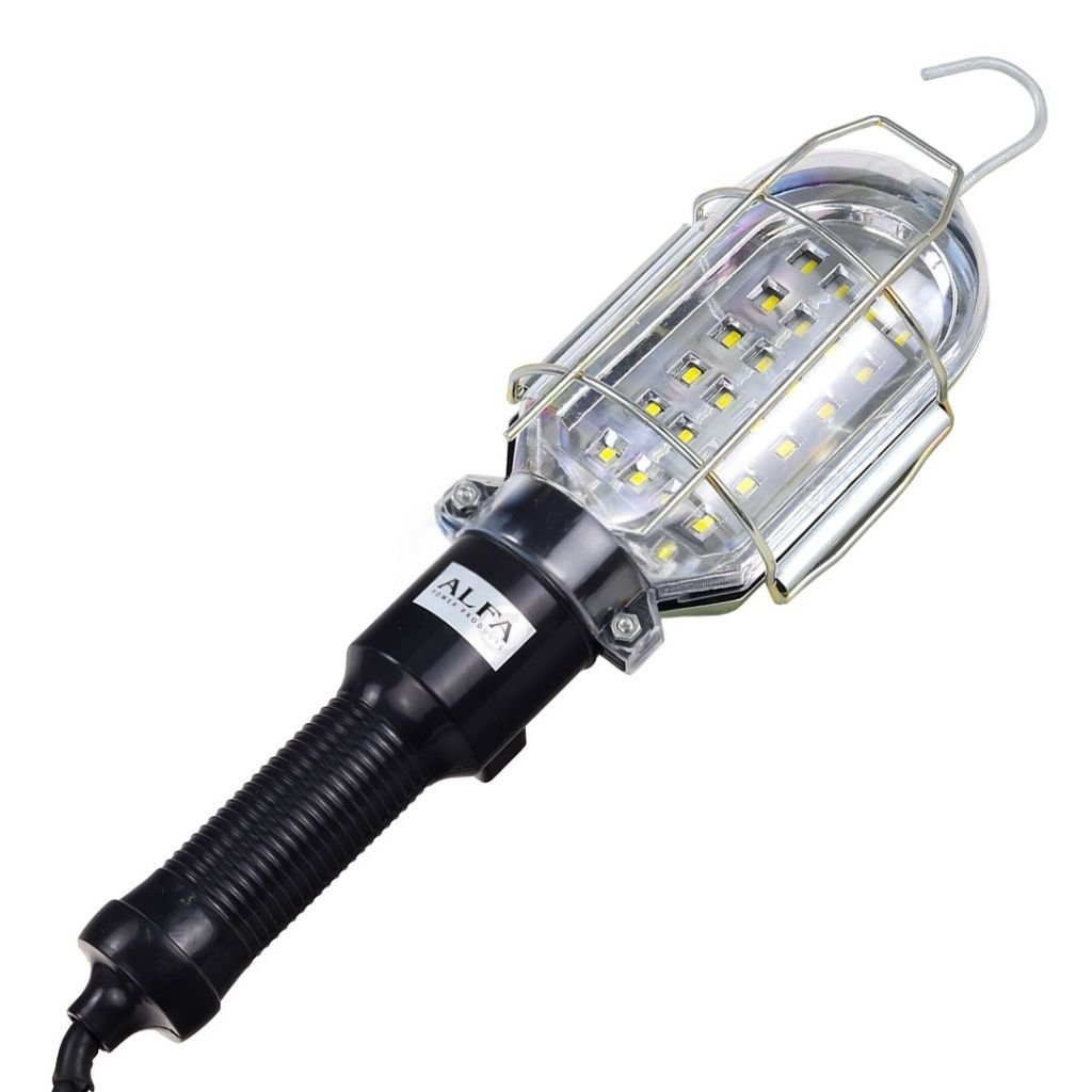 Baladeuse LED 10m ALFA – مصباح محمول كابل بطول 10 أمتار - الصورة 6