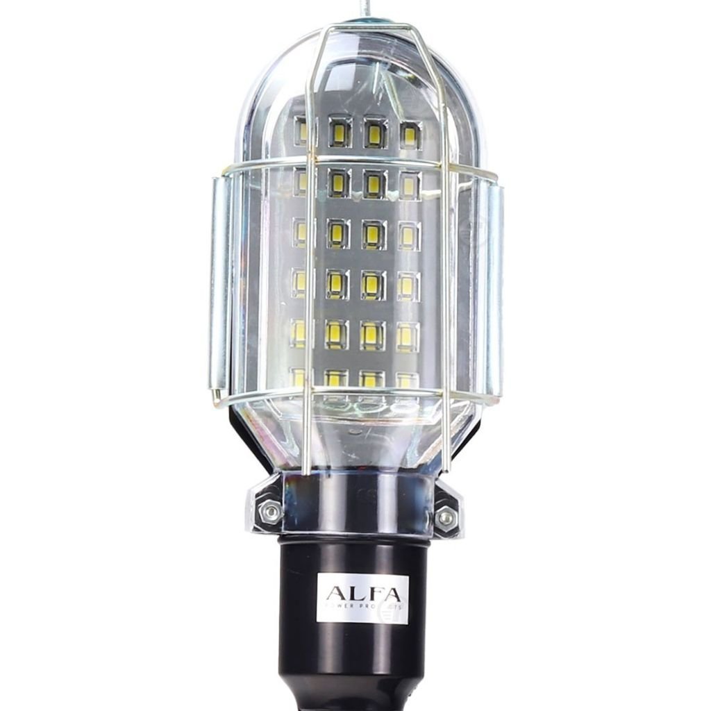 Baladeuse LED 10m ALFA – مصباح محمول كابل بطول 10 أمتار - الصورة 4