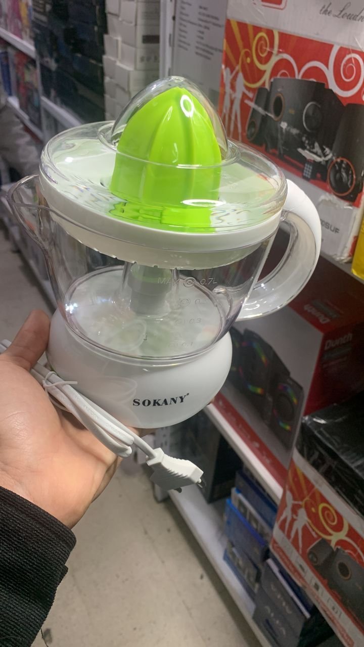 Sokany Presse Agrumes Electrique 700ml - الصورة 2