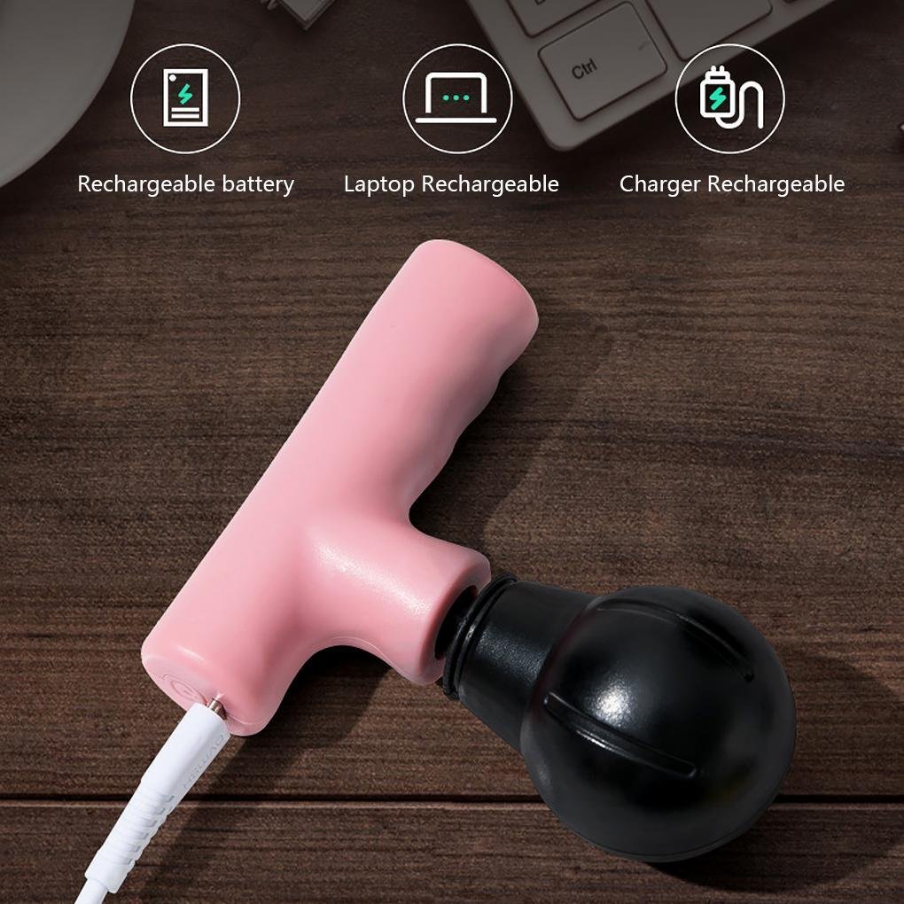Mini appareil de massage électrique pour relaxation musculaire - الصورة 3