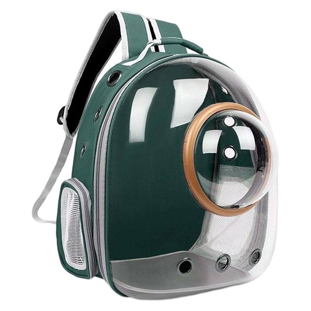 Sac à dos de transport pour chat avec design ventilé – محفظة ظهر للحيوانات الأليفة - الصورة 4