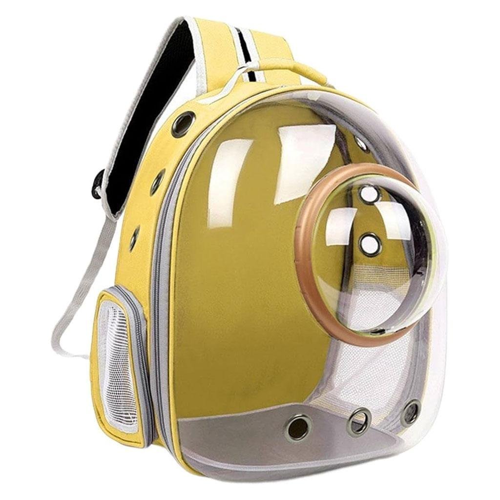 Sac à dos de transport pour chat avec design ventilé – محفظة ظهر للحيوانات الأليفة - الصورة 5