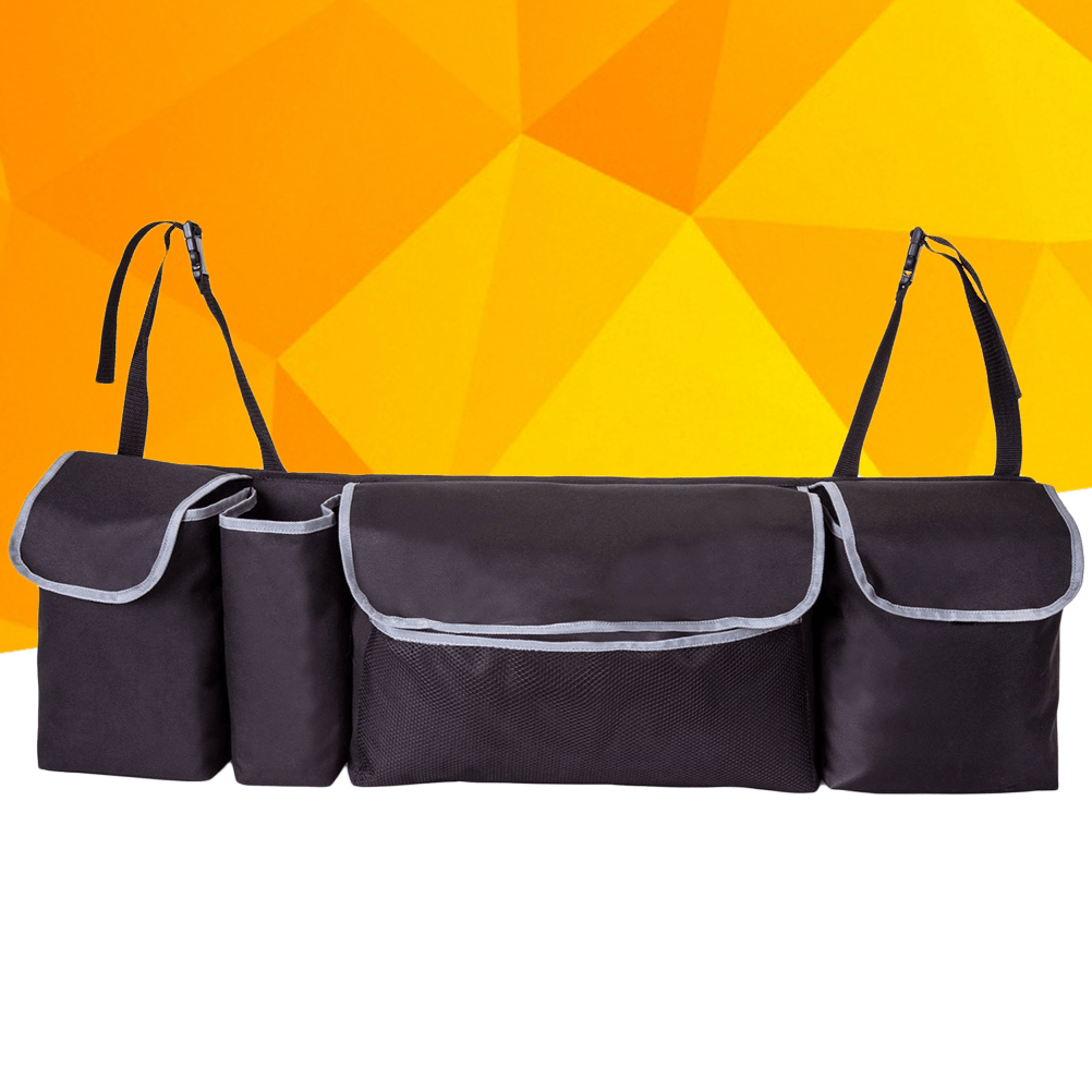 Sac de Rangement pour Siège arrière Voiture Standard - الصورة 3