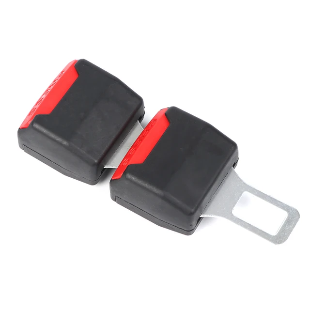 2Pcs Rallonge de ceinture de sécurité de voiture anti-Bip - الصورة 6