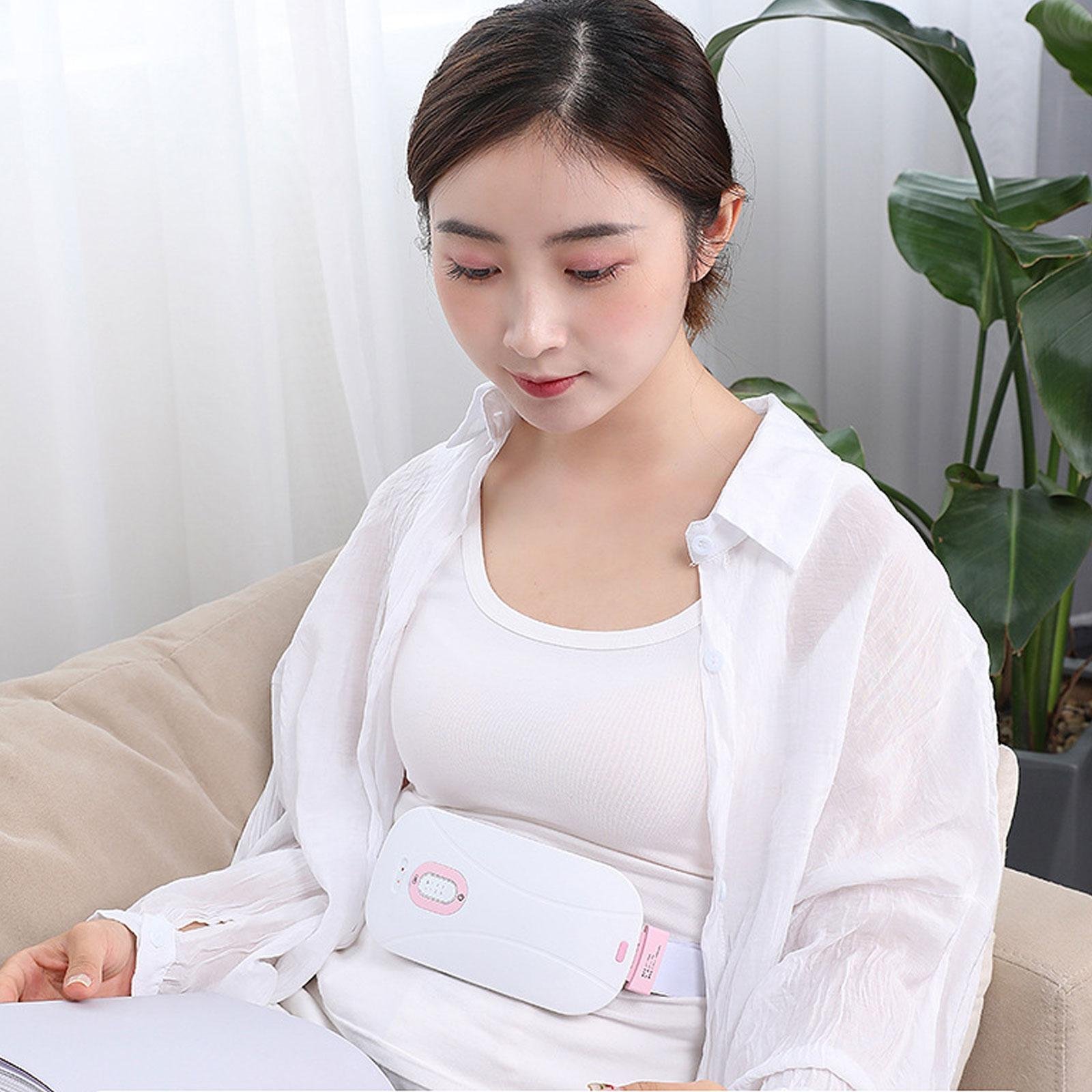 Ceinture chauffante abdominale pour soulager les douleurs menstruelles - حزام تسخين البطن لتخفيف الام الدورة - الصورة 2