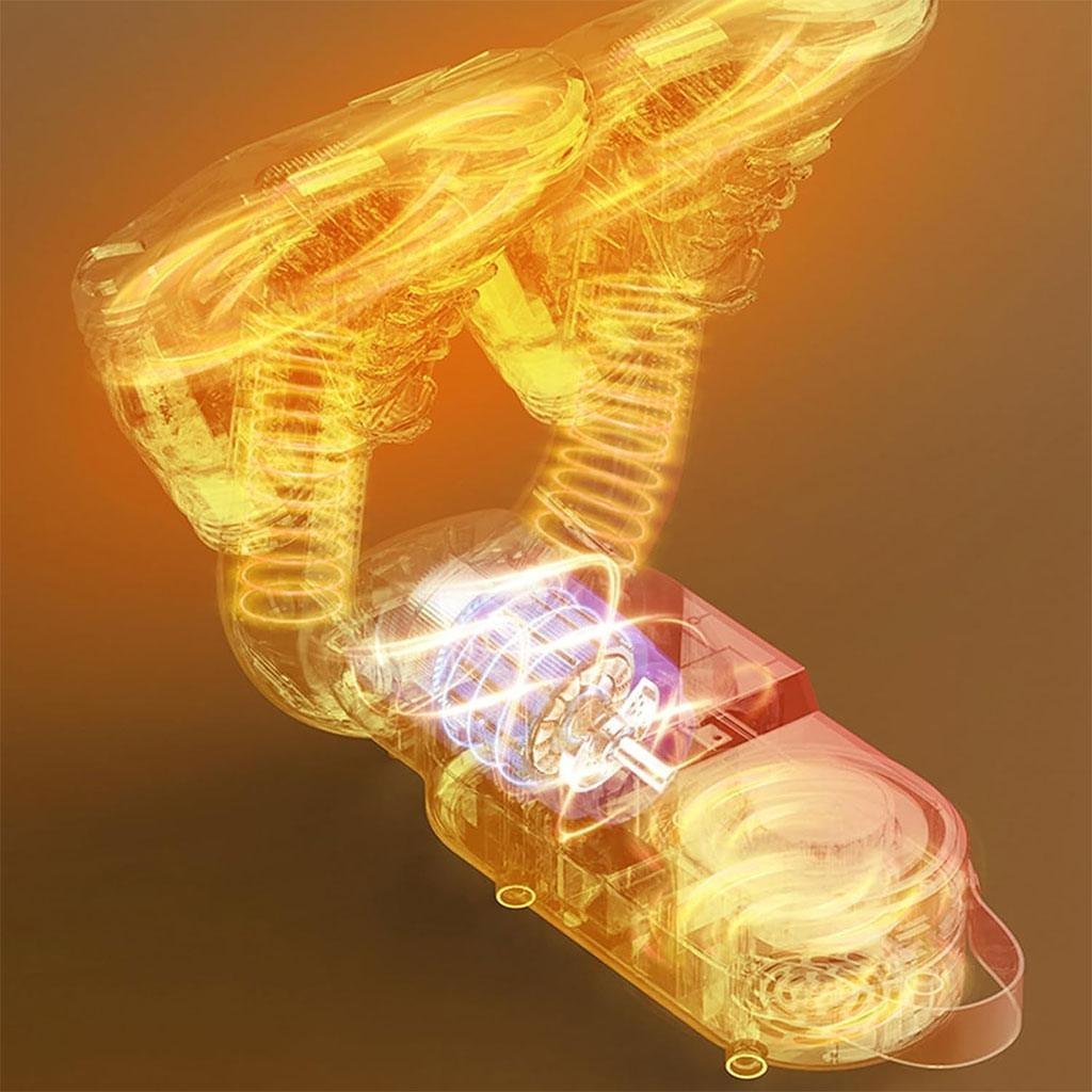 Sèche-chaussures électrique avec minuterie et grille de séchage réglable V2 – مجفف أحذية محمول - الصورة 5