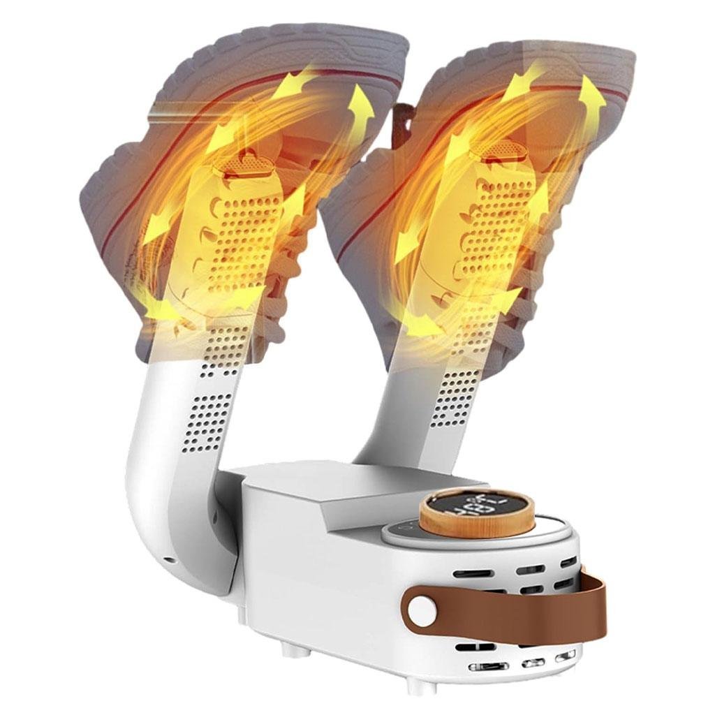Sèche-chaussures électrique avec minuterie et grille de séchage réglable V2 – مجفف أحذية محمول - الصورة 6