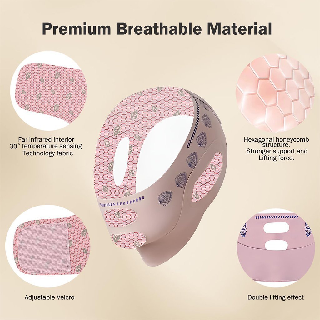 SIBOTE Masque de Lifting Facial Anti-Relâchement pour Visage et Menton – قناع شد الوجه - الصورة 6