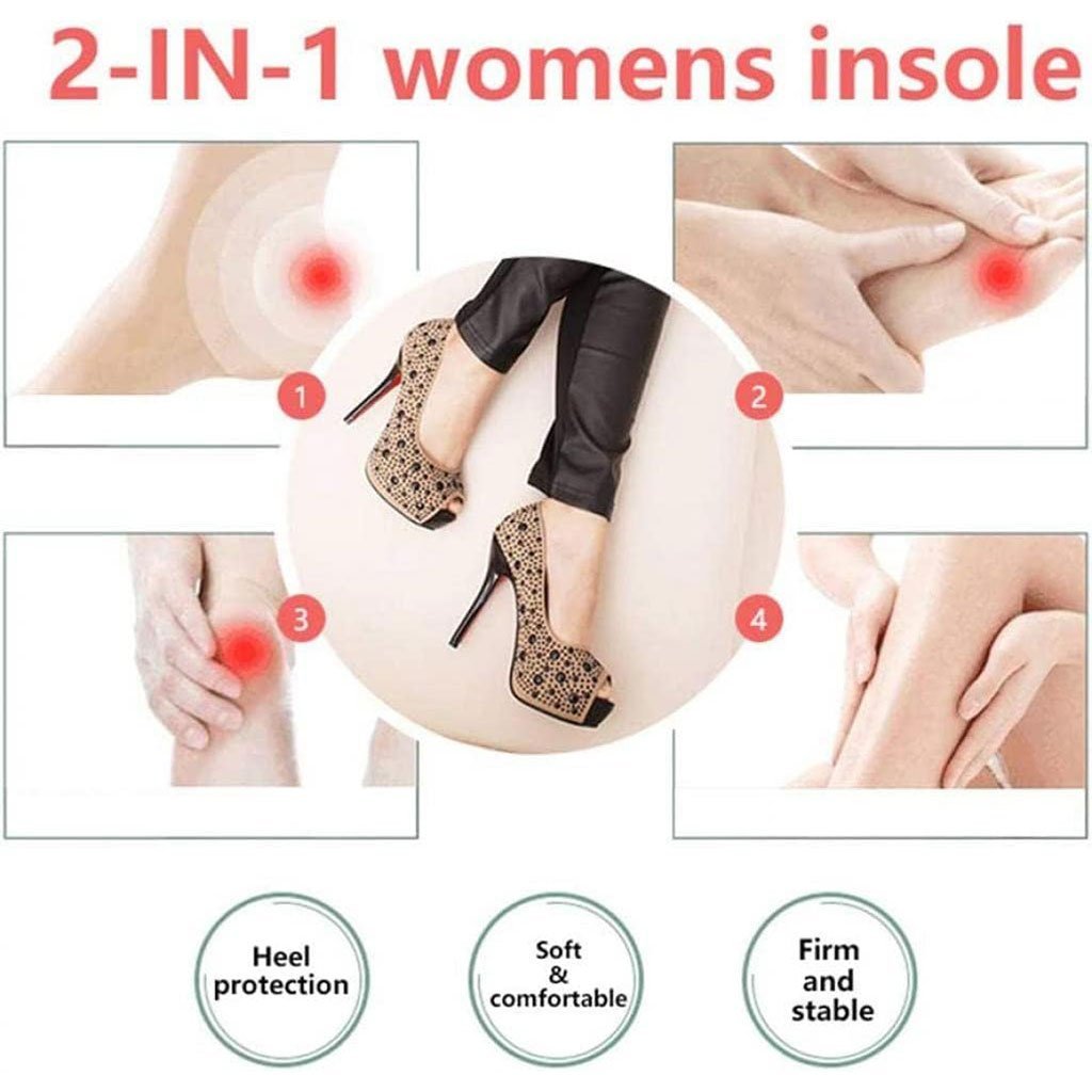 Semelles et coussinets de chaussures talons pour femmes 1 Paire - الصورة 5