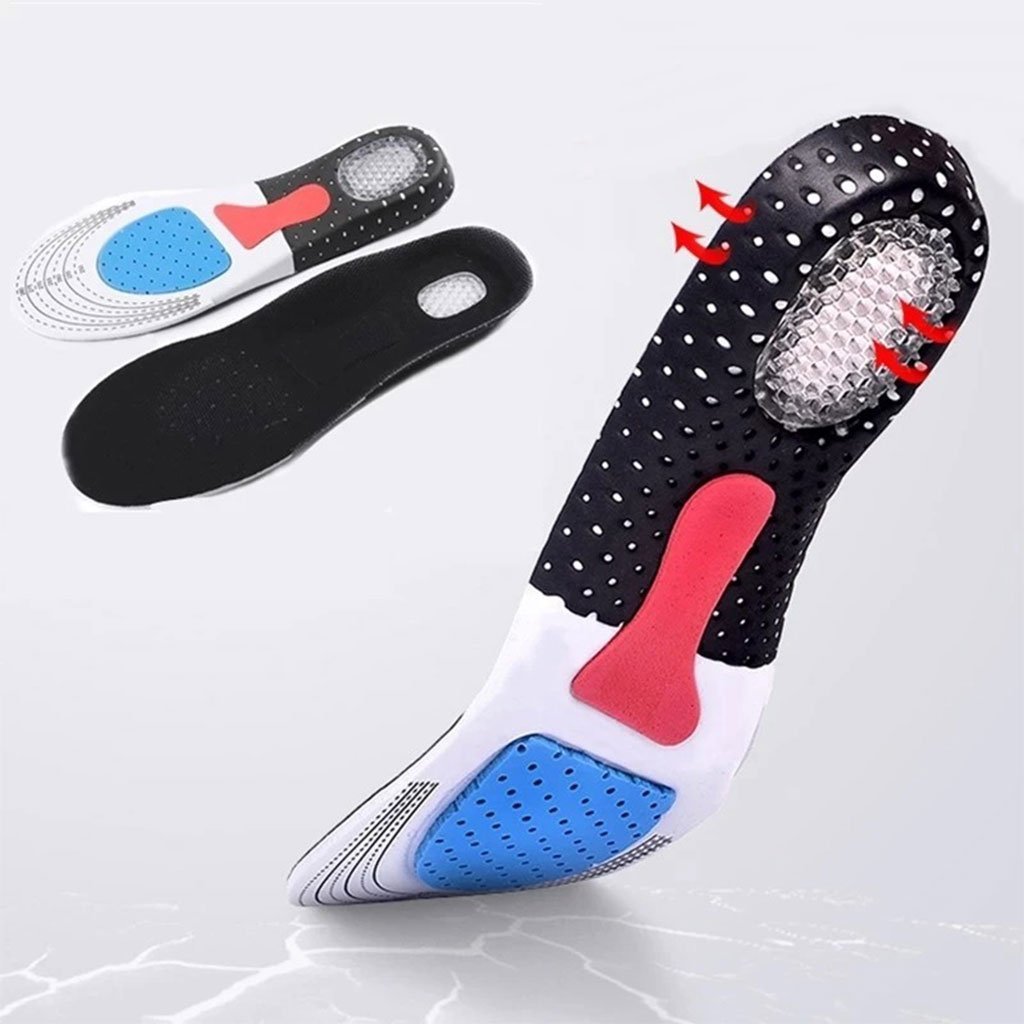 Semelles Gel Orthopédique pour amorti Les chocs et soulage Les épines calcanéennes - الصورة 4
