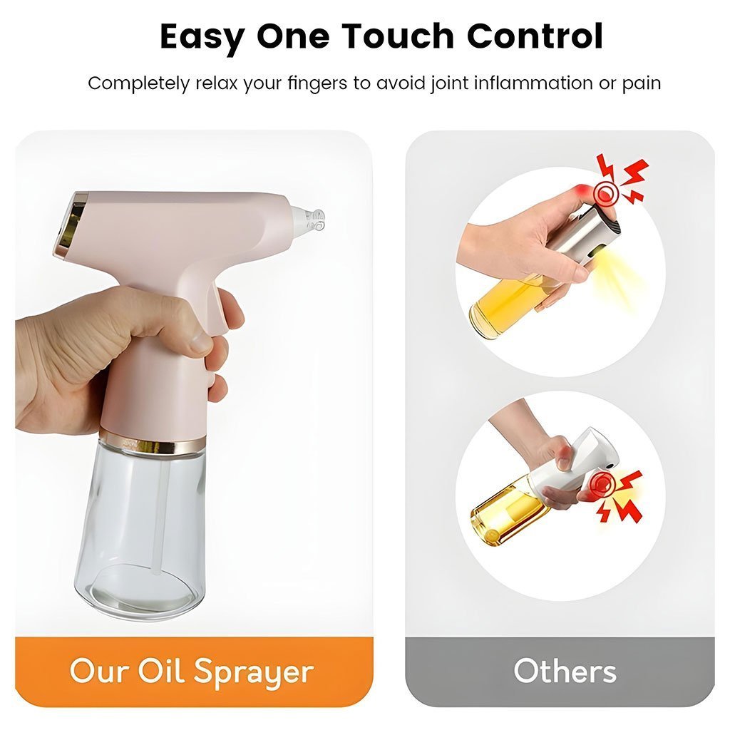 Pulvérisateur d’huile électrique 280 ml a batterie rechargeable - الصورة 5