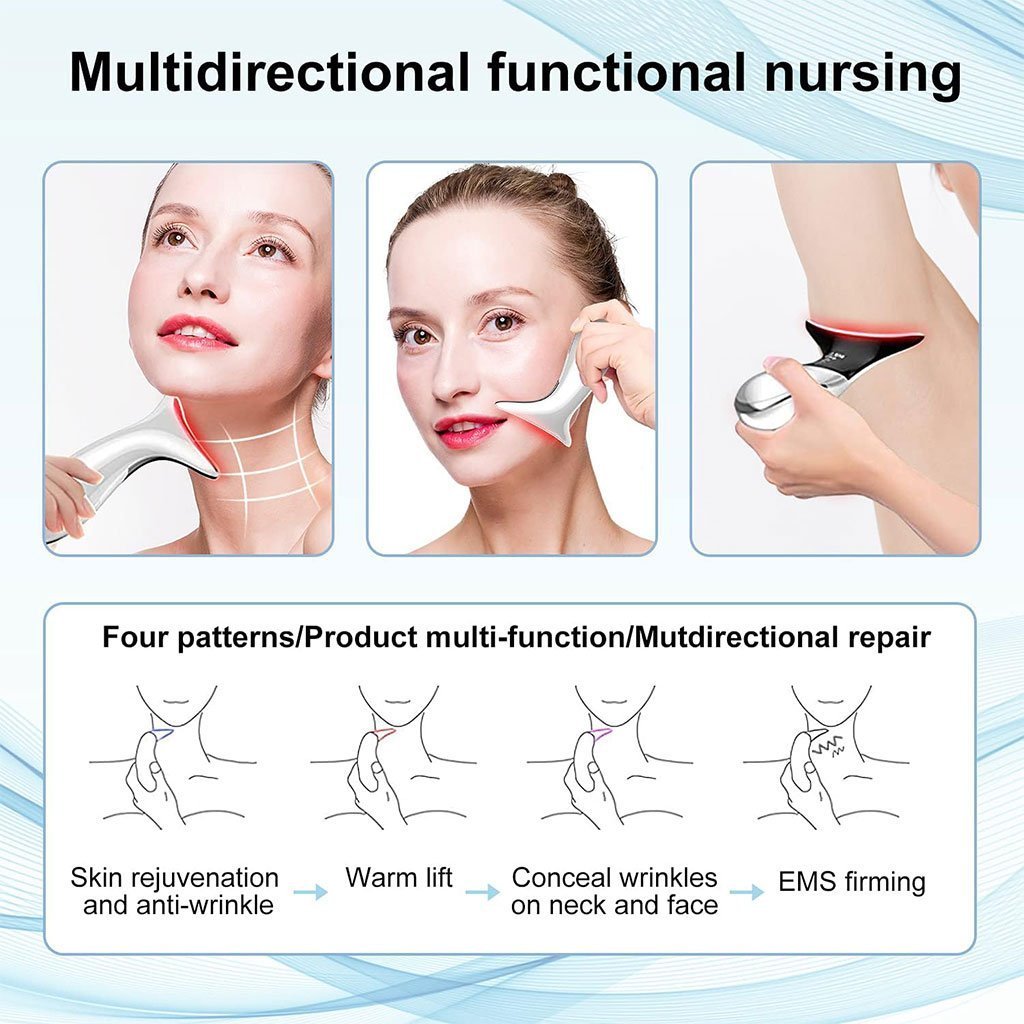 STARICARE Appareil Anti Rides Ultrasonique pour Visage – جهاز مضاد للتجاعيد - الصورة 6