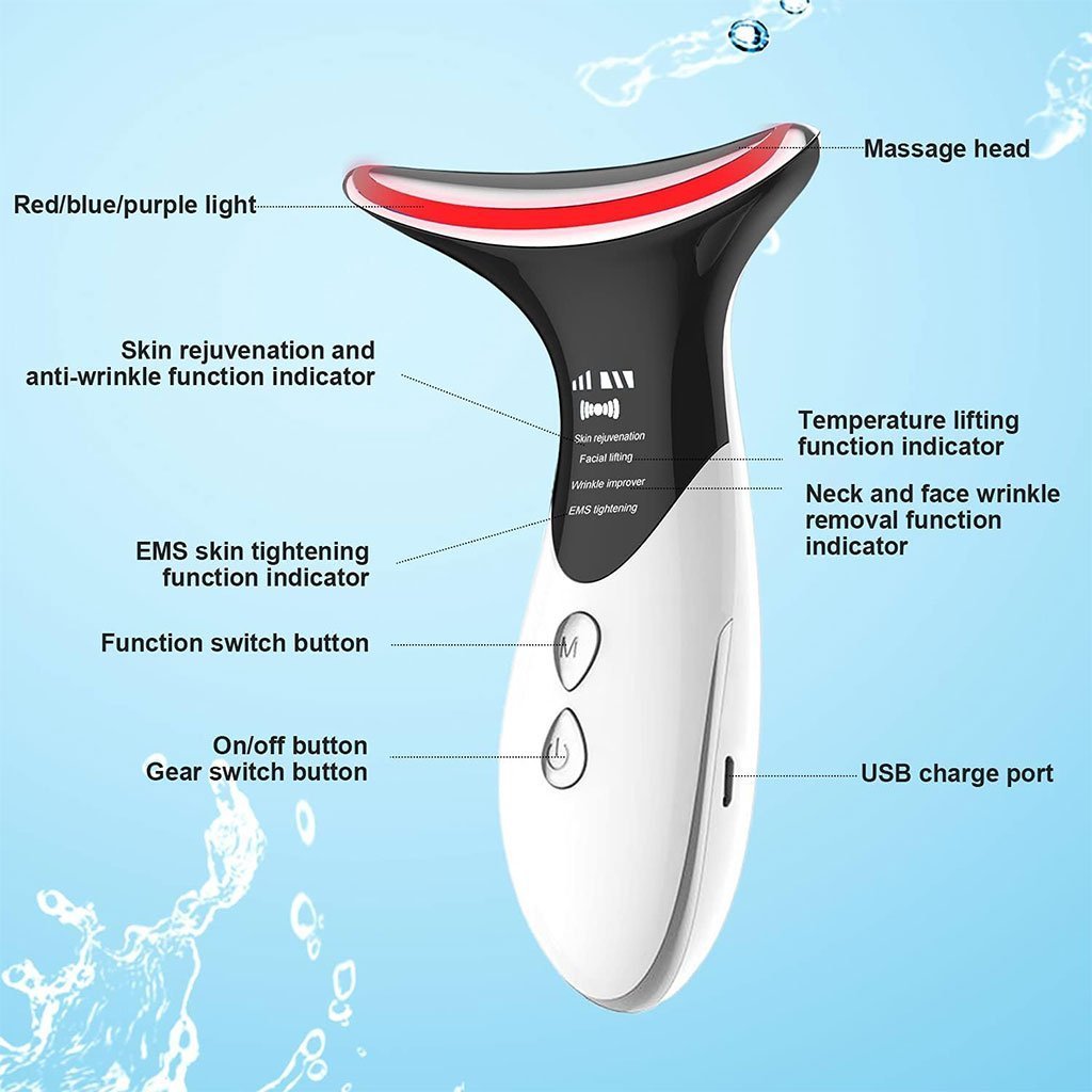 STARICARE Appareil Anti Rides Ultrasonique pour Visage – جهاز مضاد للتجاعيد - الصورة 7