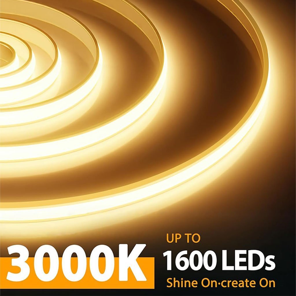 Bande LED lumineuse à détecteur de mouvement pour lit 3000K lumière chaude App Control - الصورة 5