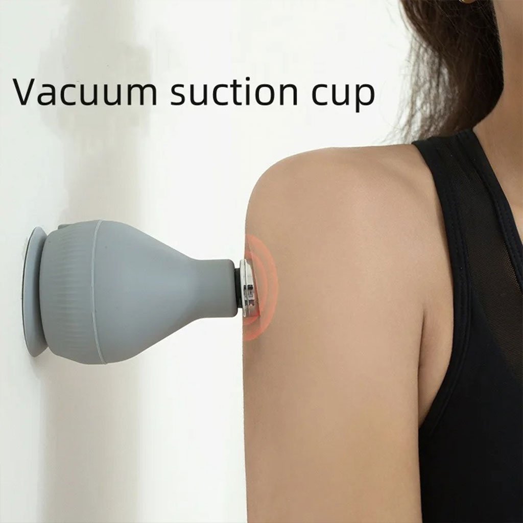Appareil de Massage Rechargeable Portatif avec 5 Têtes Interchangeables – جهاز تدليك محمول قابل للتثبيت - الصورة 5