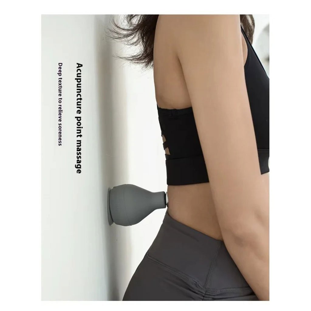 Appareil de Massage Rechargeable Portatif avec 5 Têtes Interchangeables – جهاز تدليك محمول قابل للتثبيت - الصورة 4