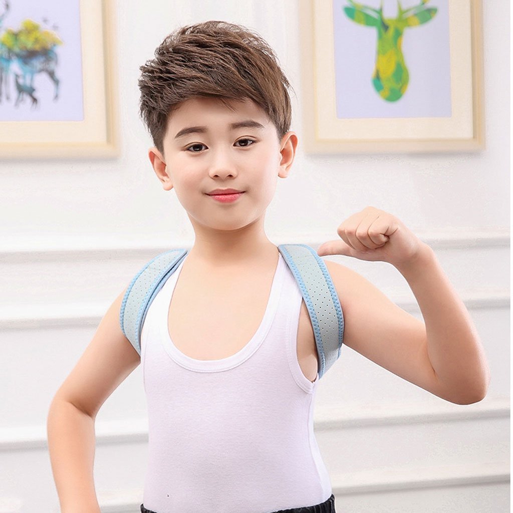Ceinture ortho-pédique et Correcteur de Posture pour Enfants - الصورة 3
