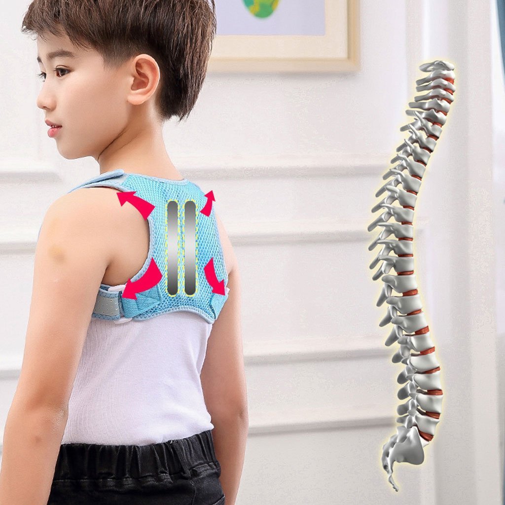 Ceinture ortho-pédique et Correcteur de Posture pour Enfants - الصورة 2