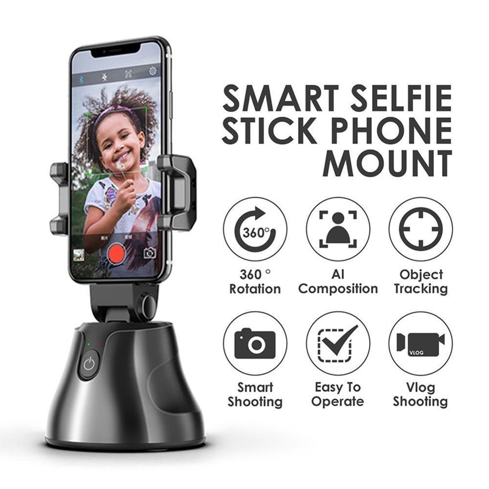 Support smartphone intelligente de suivi automatique 360 degrés - الصورة 4