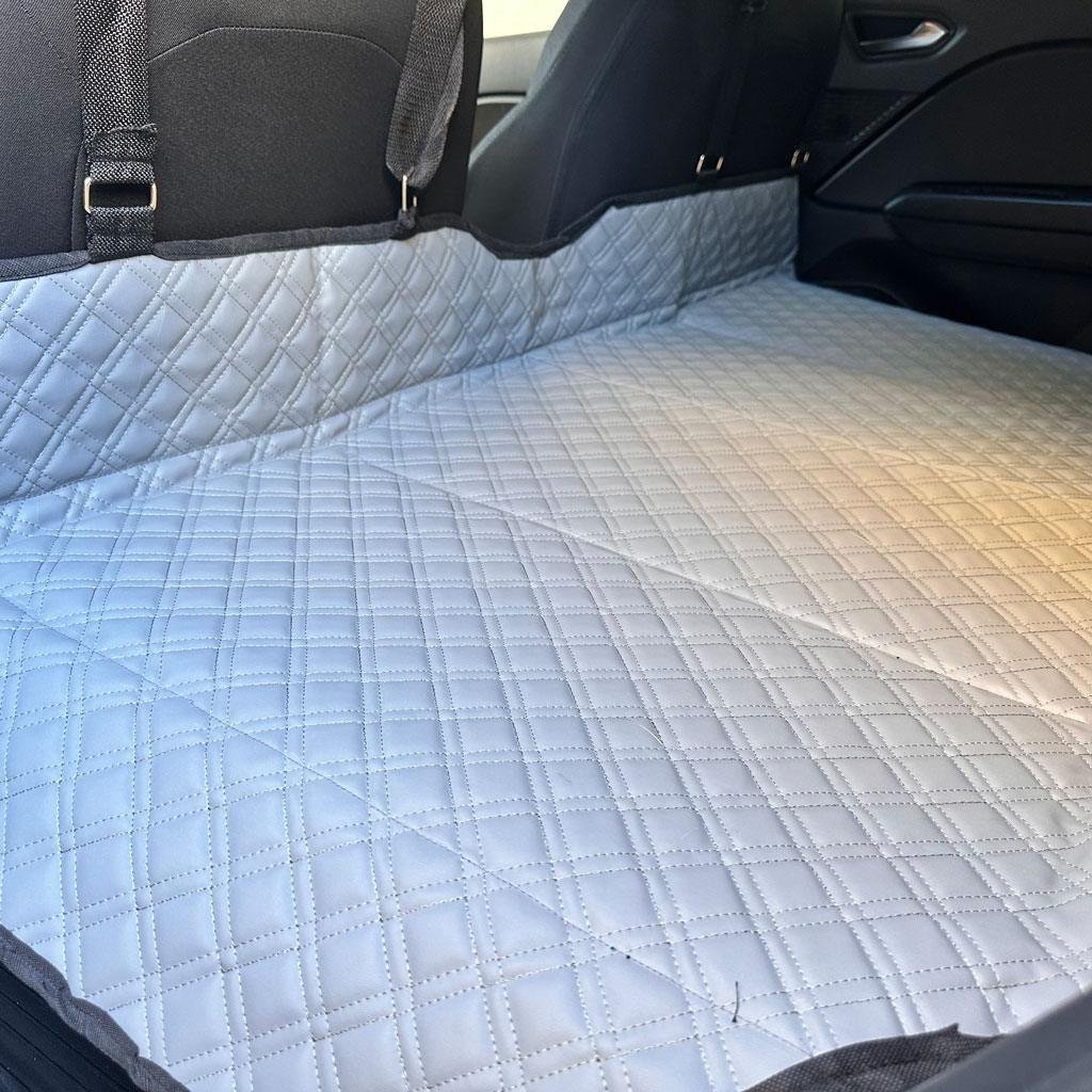 Matelas de Voiture Pliable avec Sangles Solides pour Siege Arrière - الصورة 5