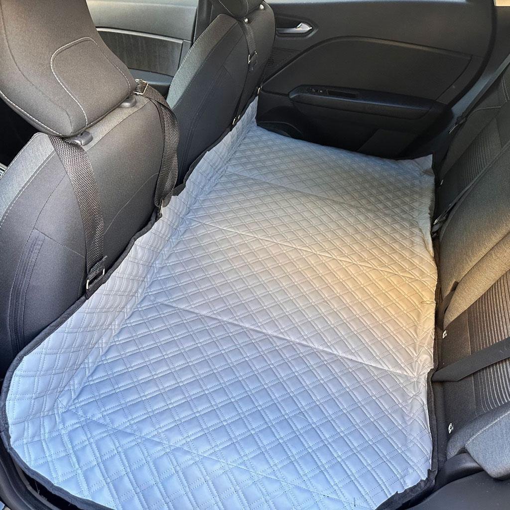 Matelas de Voiture Pliable avec Sangles Solides pour Siege Arrière - الصورة 4