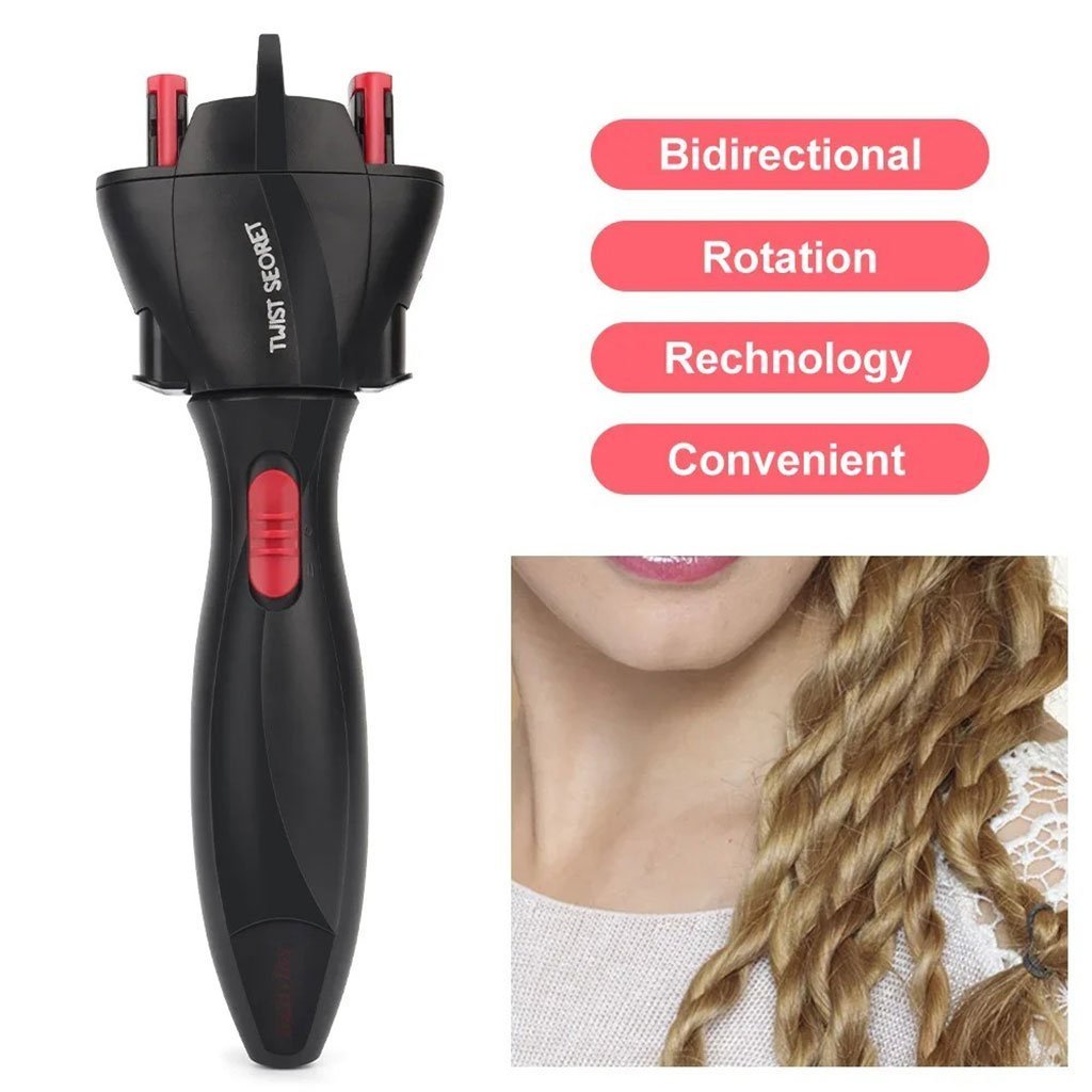 Appareil à tresser les cheveux automatique torsion rapide - الصورة 5
