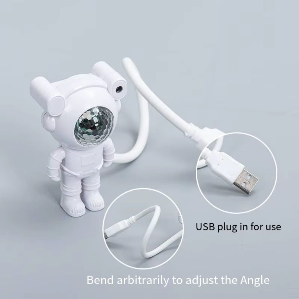 Astronut Projecteur LED Intelligente USB Veilleuse Galaxie & Astro Étoilée - بروجيكتور ذكي إضاءة ليلية - الصورة 5